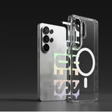 Husa pentru Samsung Galaxy S26 Ultra, Ringke Fusion MagSafe, transparenta