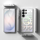 Husa pentru Samsung Galaxy S26 Ultra, Ringke Fusion MagSafe, transparenta