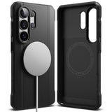 Husa pentru Samsung Galaxy S26 Ultra, Ringke Onyx Alpha MagSafe, negru