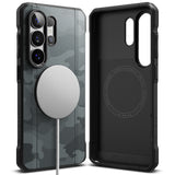 Husa pentru Samsung Galaxy S26 Ultra, Ringke Onyx Alpha MagSafe, camuflaj
