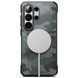 Husa pentru Samsung Galaxy S26 Ultra, Ringke Onyx Alpha MagSafe, camuflaj