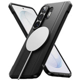 Husa pentru Samsung Galaxy S26 Ultra, Ringke Onyx Alpha MagSafe, negru