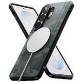 Husa pentru Samsung Galaxy S26 Ultra, Ringke Onyx Alpha MagSafe, camuflaj