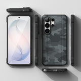 Husa pentru Samsung Galaxy S26 Ultra, Ringke Onyx Alpha MagSafe, camuflaj