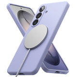 Husa pentru Samsung Galaxy S26 Plus, Ringke Silicone MagSafe, mov
