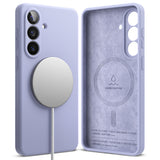 Husa pentru Samsung Galaxy S26 Plus, Ringke Silicone MagSafe, mov