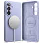 Husa pentru Samsung Galaxy S26 Plus, Ringke Silicone MagSafe, mov