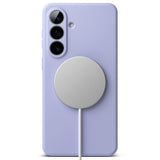 Husa pentru Samsung Galaxy S26 Plus, Ringke Silicone MagSafe, mov