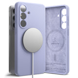 Husa pentru Samsung Galaxy S26 Plus, Ringke Silicone MagSafe, mov