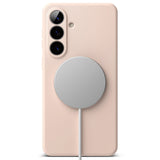 Husa pentru Samsung Galaxy S26 Plus, Ringke Silicone MagSafe, roz