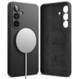 Husa pentru Samsung Galaxy S26 Plus, Ringke Silicone MagSafe, negru