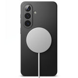 Husa pentru Samsung Galaxy S26 Plus, Ringke Silicone MagSafe, negru