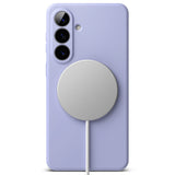 Husa pentru Samsung Galaxy S26, Ringke Silicone MagSafe, mov