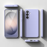Husa pentru Samsung Galaxy S26, Ringke Silicone MagSafe, mov
