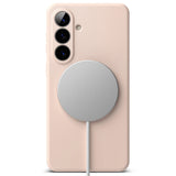 Husa pentru Samsung Galaxy S26, Ringke Silicone MagSafe, roz