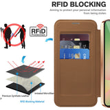 Husa pentru Samsung Galaxy A57 5G, Techsuit SmartMag Book Case, albastru