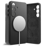 Husa pentru Samsung Galaxy S26, Ringke Silicone MagSafe, negru