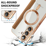 Husa pentru Samsung Galaxy A37 5G, Techsuit SmartMag Book Case, albastru