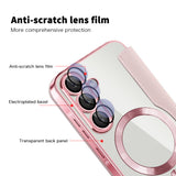 Husa pentru Samsung Galaxy A37 5G, Techsuit SmartMag Book Case, albastru