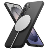 Husa pentru Samsung Galaxy S26, Ringke Silicone MagSafe, negru