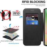 Husa pentru Samsung Galaxy A37 5G, Techsuit SmartMag Book Case, albastru