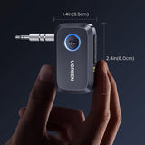 Adaptor UGREEN Bluetooth Audio Receiver BT509 (55546), pentru Car, Jack 3.5mm, Ldac, ANC, Hi-Res, Wireless