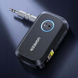 Adaptor UGREEN Bluetooth Audio Receiver BT509 (55546), pentru Car, Jack 3.5mm, Ldac, ANC, Hi-Res, Wireless