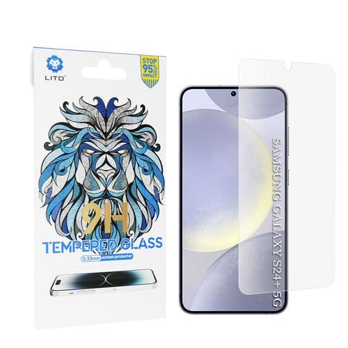 Folie de protectie pentru Samsung Galaxy S24 Plus, Lito 2.5D Classic Glass
