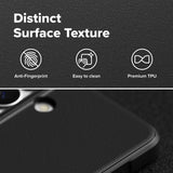 Husa pentru Samsung Galaxy S26, Ringke Onyx, negru