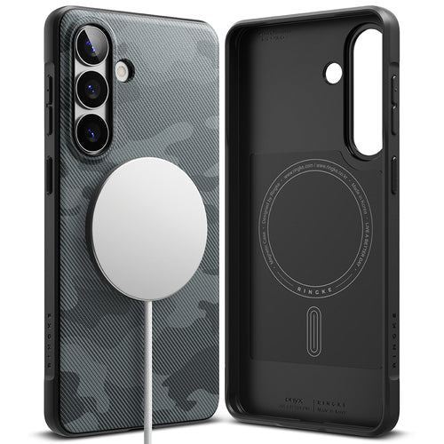 Husa pentru Samsung Galaxy S26 Plus, Ringke Onyx MagSafe, camuflaj