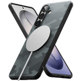 Husa pentru Samsung Galaxy S26 Plus, Ringke Onyx MagSafe, camuflaj