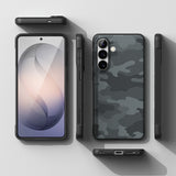 Husa pentru Samsung Galaxy S26 Plus, Ringke Onyx MagSafe, camuflaj