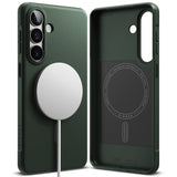 Husa pentru Samsung Galaxy S26 Plus, Ringke Onyx MagSafe, verde