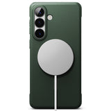 Husa pentru Samsung Galaxy S26 Plus, Ringke Onyx MagSafe, verde