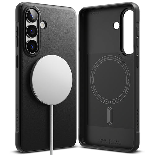 Husa pentru Samsung Galaxy S26 Plus, Ringke Onyx MagSafe, negru