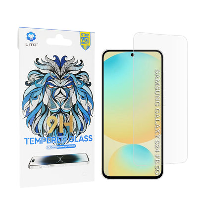 Folie de protectie pentru Samsung Galaxy S24 FE, Lito 2.5D Classic Glass