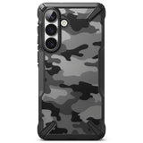 Husa pentru Samsung Galaxy S26, Ringke Fusion X, camuflaj