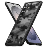 Husa pentru Samsung Galaxy S26, Ringke Fusion X, camuflaj