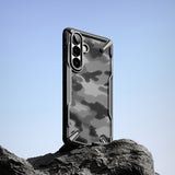 Husa pentru Samsung Galaxy S26, Ringke Fusion X, camuflaj