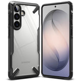 Husa pentru Samsung Galaxy S26, Ringke Fusion X, negru