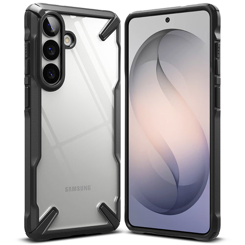 Husa pentru Samsung Galaxy S26, Ringke Fusion X, negru