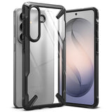 Husa pentru Samsung Galaxy S26, Ringke Fusion X, negru