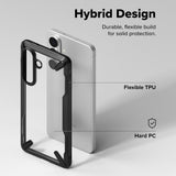 Husa pentru Samsung Galaxy S26, Ringke Fusion X, negru