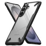 Husa pentru Samsung Galaxy S26, Ringke Fusion X, negru
