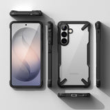 Husa pentru Samsung Galaxy S26, Ringke Fusion X, negru