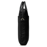 Geanta laptop Guess Nylon Logo triunghi (GUCB15NTMLBK), 16, Zipper Pocket, Detasabil Strap, Reglabil, negru