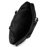 Geanta laptop Guess Nylon Logo triunghi (GUCB15NTMLBK), 16, Zipper Pocket, Detasabil Strap, Reglabil, negru