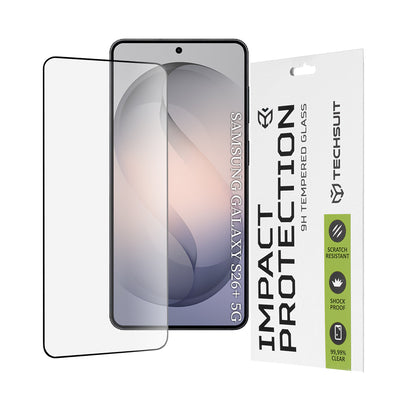 Folie de protectie pentru Samsung Galaxy S26 Plus, Techsuit 111D Full Cover / Full Glue Glass