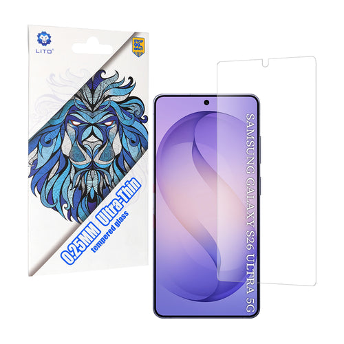 Folie de protectie pentru Samsung Galaxy S26 Ultra, Lito 2.5D Classic Glass Ultra Thin