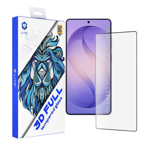 Folie de protectie pentru Samsung Galaxy S26 Ultra, Lito 3D Full Cover